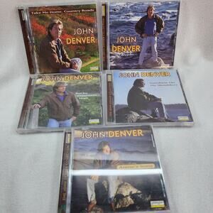 John Denver Collection 5CD Box Set 1997 Take Me Home Country Road Rocky Mountain